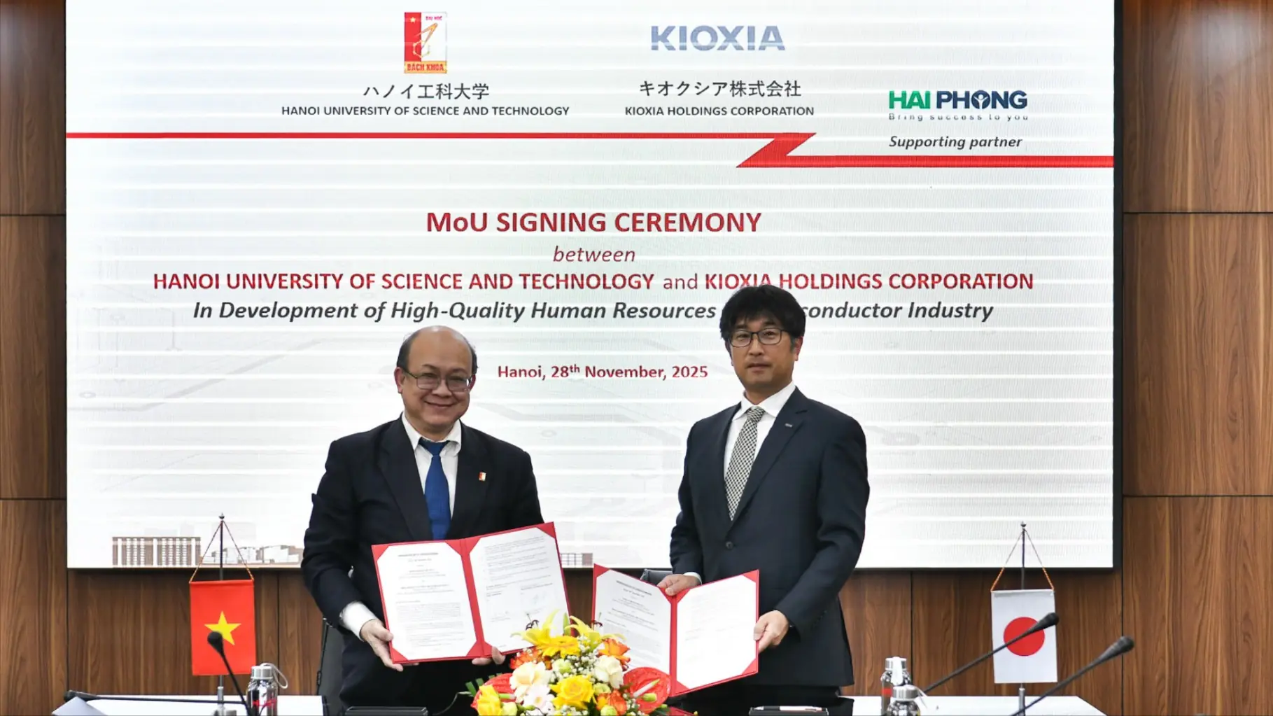 Hợp tác Việt – Nhật đào tạo nhân lực bán dẫn